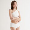 Venus One Shoulder Set - White